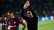 Xavi says Barcelona’s improved play key to changing his mind to leave club