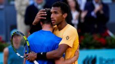 Canadian Felix Auger-Aliassime reaches first Masters final in Madrid
