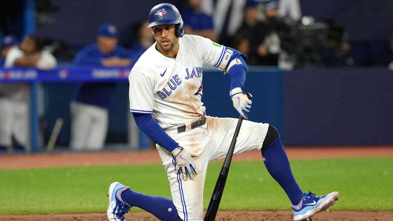 Springer Blue Troubles persist for Springer, Blue Jays after move from leadoff spot