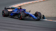 F1 driver Alex Albon signs a multiyear contract extension with Williams