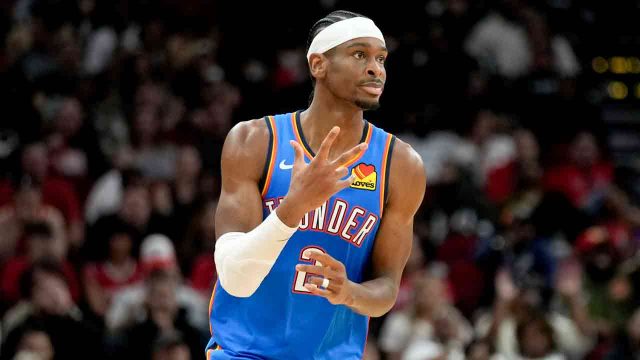 SGA vs. Raptors on Sportsnet