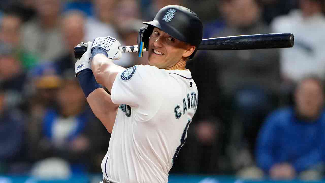 Mariners activate Dominic Canzone off IL, J.P. Crawford getting closer to  return - Sportsnet.ca