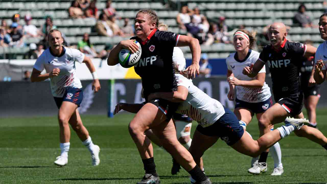 Women's Pacific 'Game Royal' main image 1