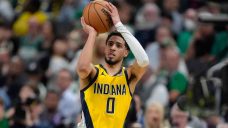 Pacers All-Star Tyrese Haliburton misses third straight game with hip strain