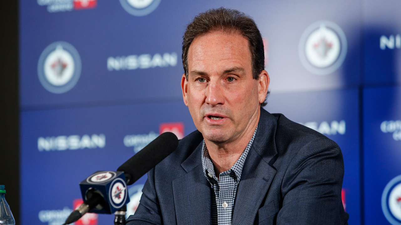 Watch live: Jets' Arniel, Cheveldayoff speak to wrap season