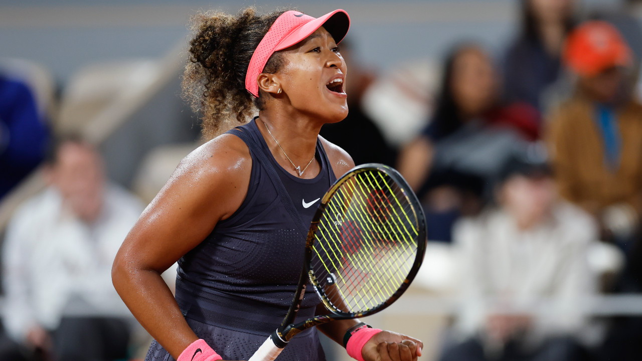 Grand Slam champions Osaka, Raducanu, Wozniacki and Kerber receive