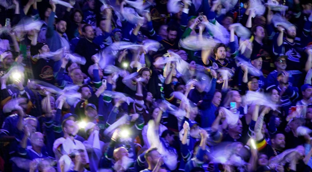 ‘They’re the greatest’: Canucks players get emotional discussing fans