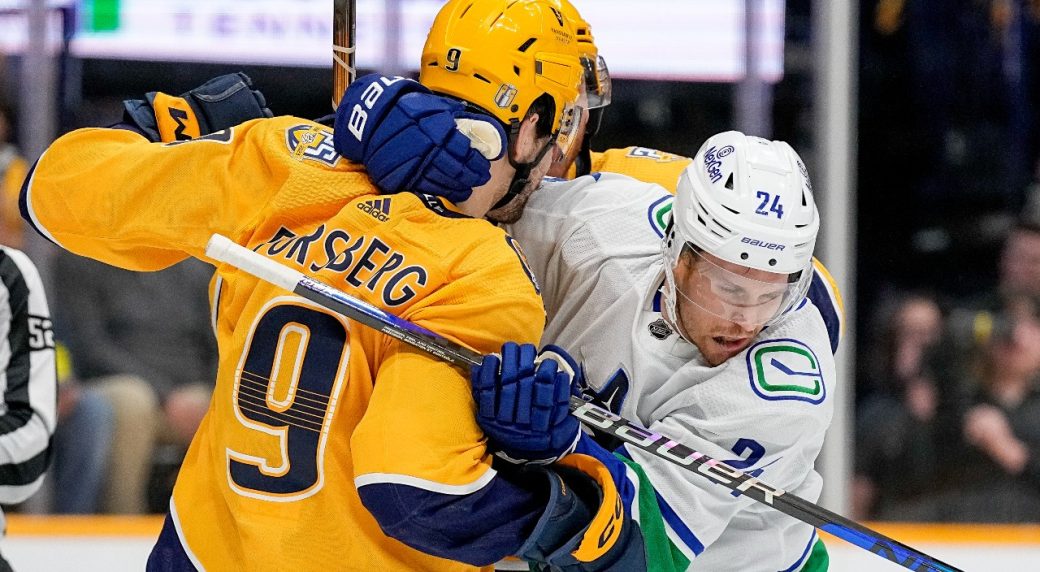 Stanley Cup Playoffs on Sportsnet: Canucks vs. Predators, Game 6