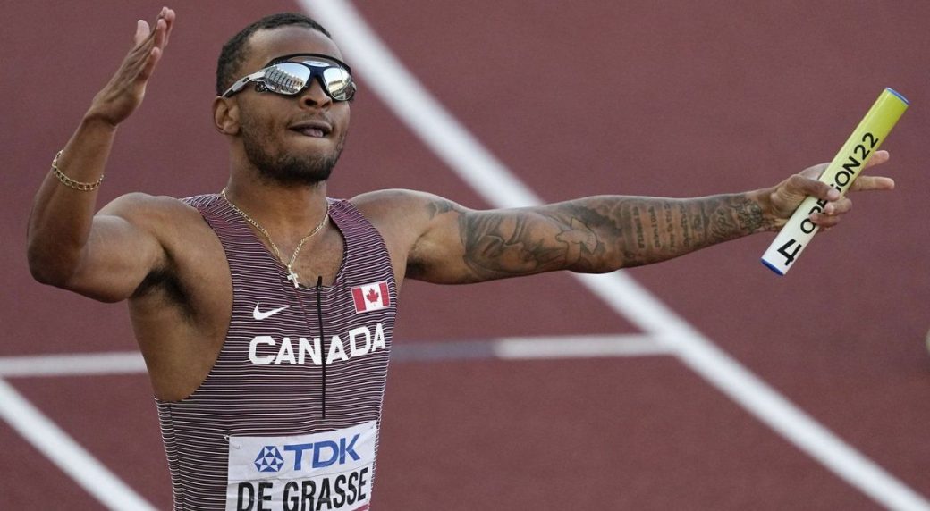 Three Canadian relay teams qualify for Olympics at World Relays