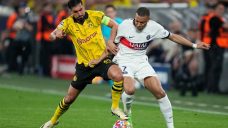 Fullkrug lifts Dortmund over PSG in Champions League semifinal first leg