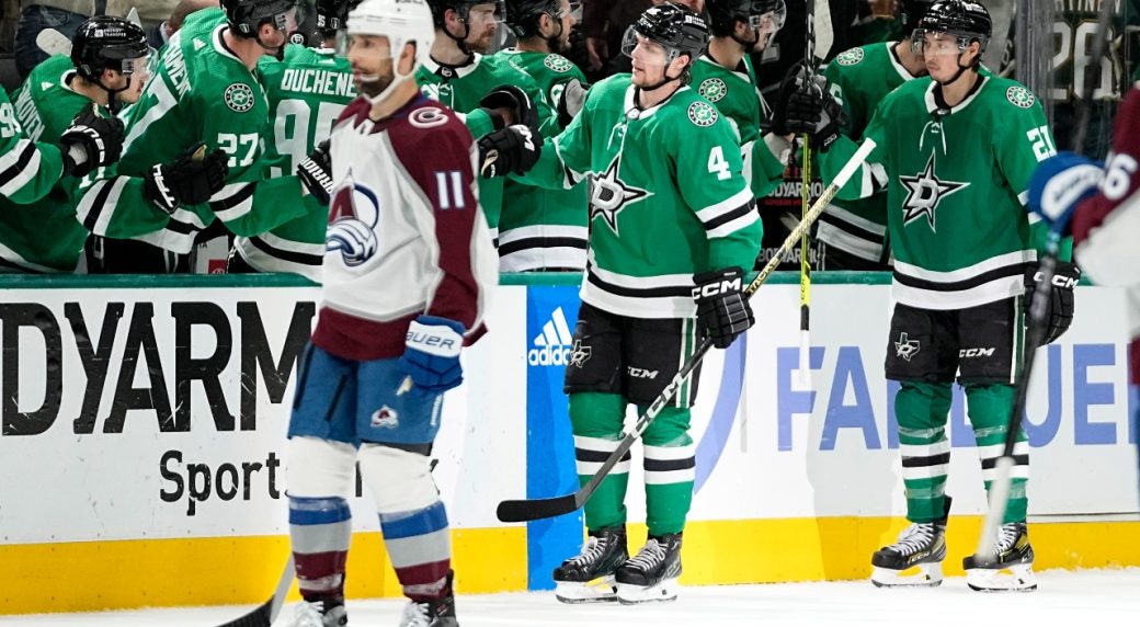 Playoff Takeaways: Heiskanen steps up as Stars even up series with Avalanche