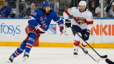 Panthers’ Kulikov crushes Rangers’ Wennberg, avoids five-minute major