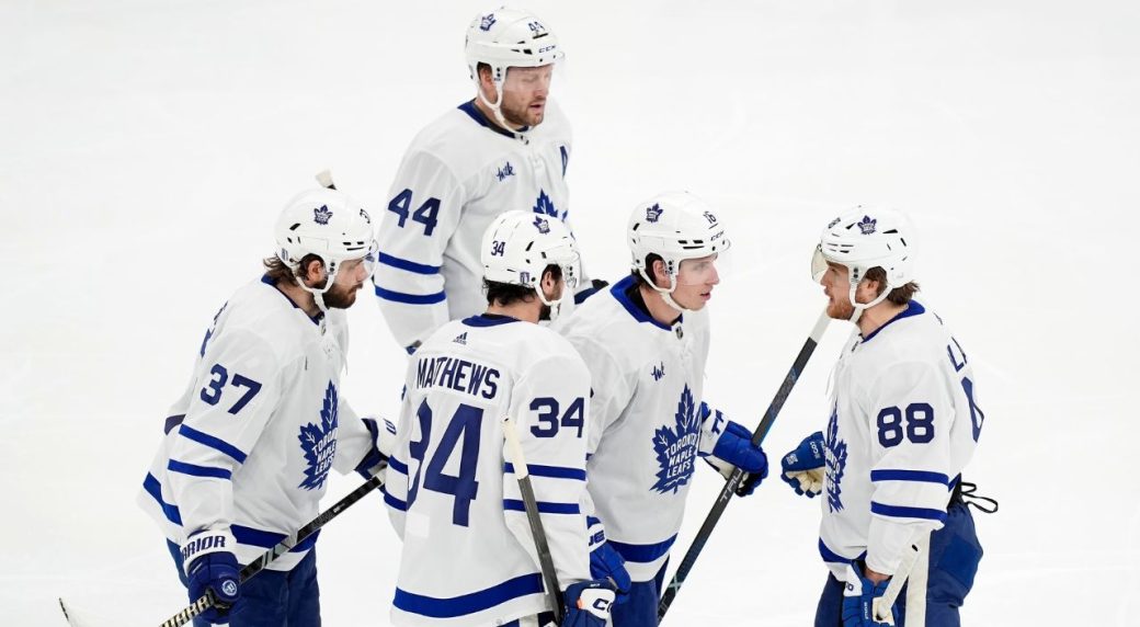 Maple Leafs’ Nylander defends Core Four after series loss to Bruins