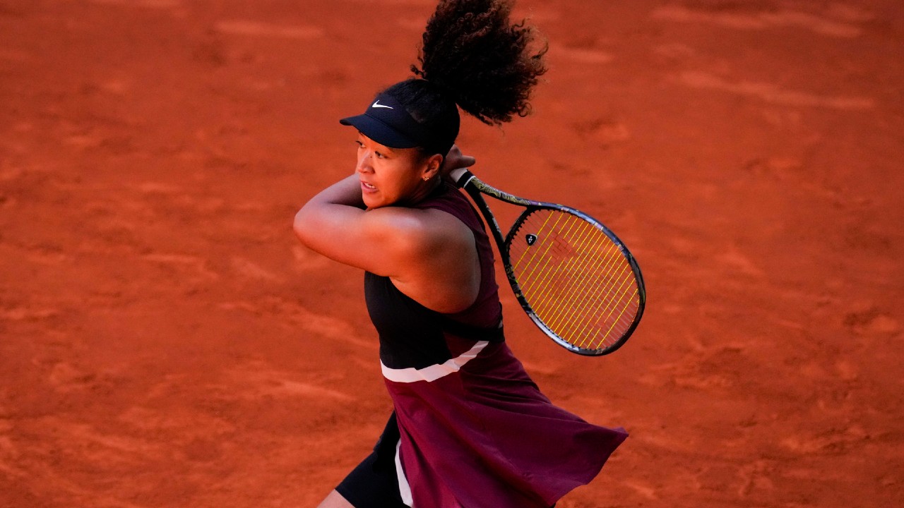 Osaka’s clay game improving ahead of French Open