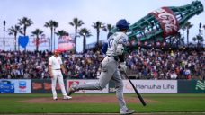 Dodgers’ Shohei Ohtani hits longest home run at Oracle Park in nearly two years