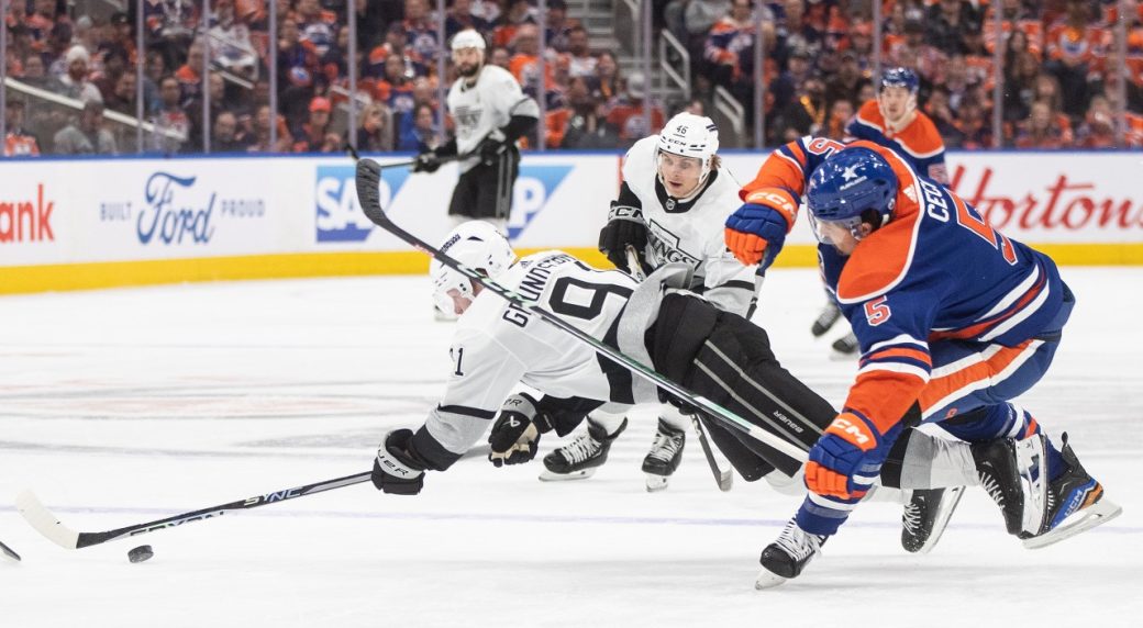 Stanley Cup Playoffs on Oilers vs. Kings, Game 5