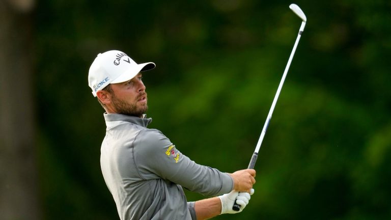 Adam Svensson of Canada. (Sue Ogrocki/AP Photo)