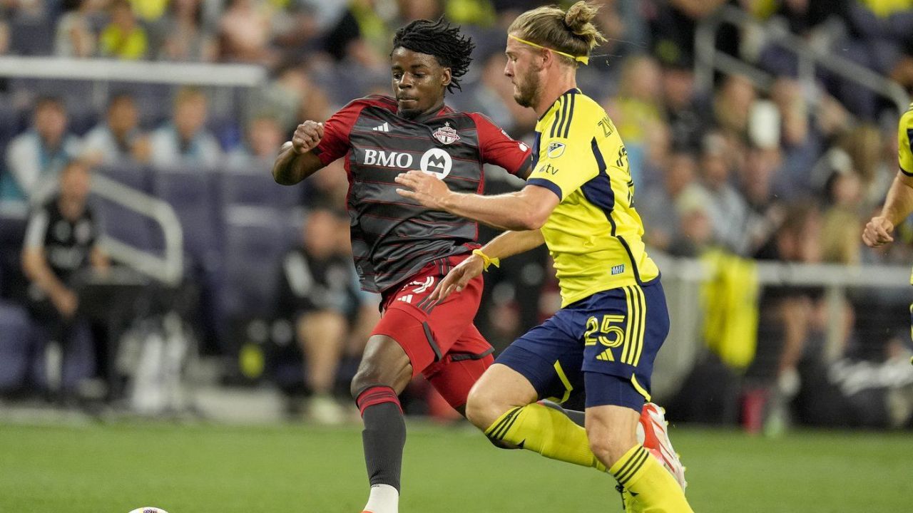 Depleted Toronto FC, hit hard by suspension and injury, loses at Nashville