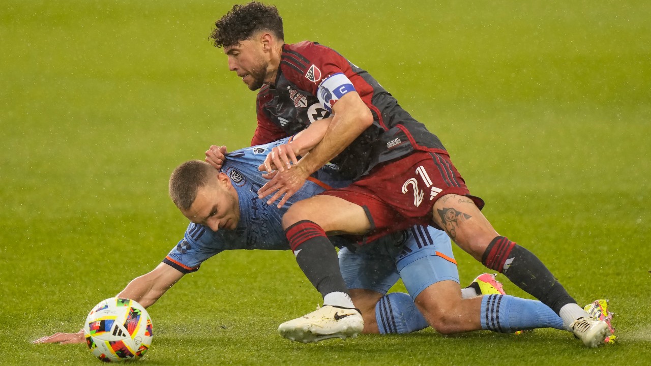 Accusations fly in wake of ugly player melee following Toronto FC’s loss to NYCFC