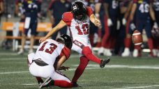 Ward leads Redblacks to pre-season win over Alouettes