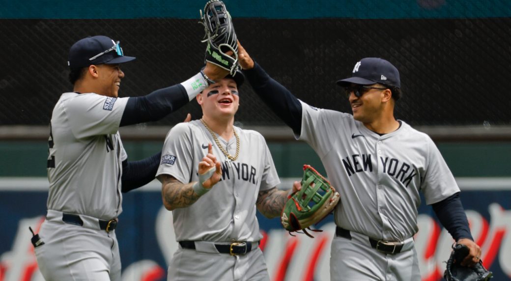 MLB roundup: Yankees win to sweep series vs. Twins