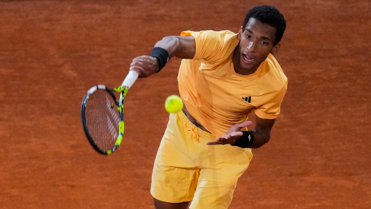 Canada’s Felix Auger-Aliassime loses to Andrey Rublev in Madrid Open final