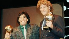 Maradona’s missing World Cup Golden Ball trophy has resurfaced, will be auctioned in Paris