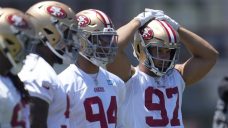 49ers begin OTAs with Nick Bosa in town and Brandon Aiyuk missing