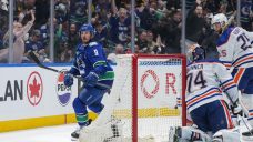 ‘Leaking Oil’: Hockey world reacts to Canucks’ wild comeback vs. Oilers