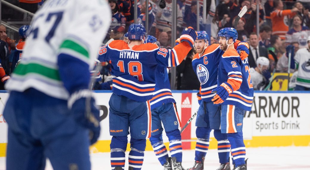 Oilers top Canucks to force winner-take-all Game 7