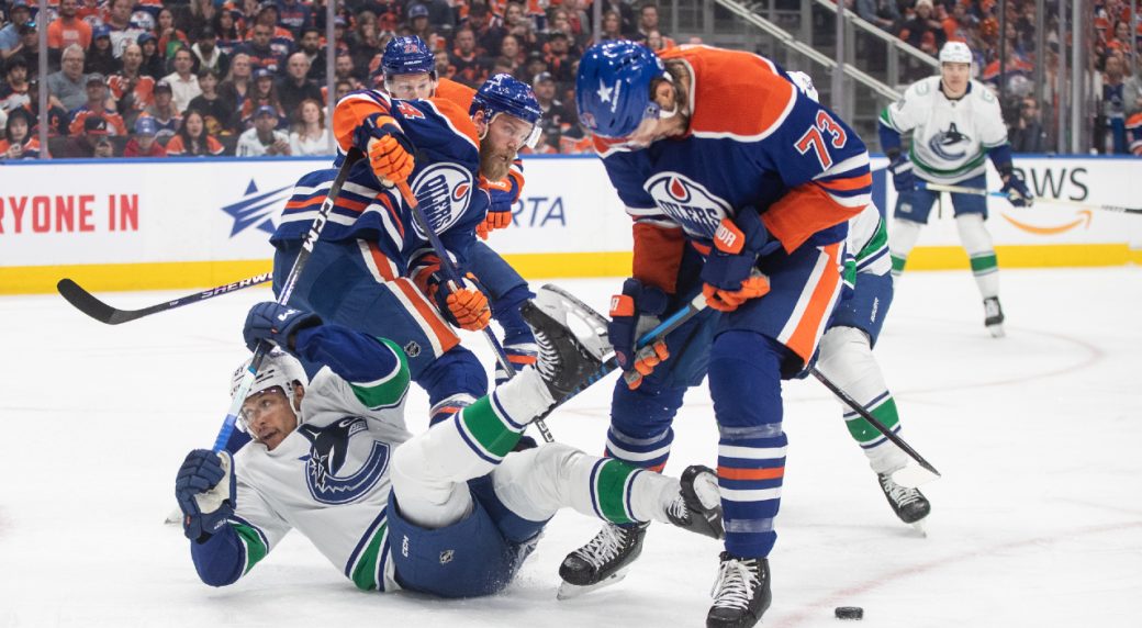 Stanley Cup Playoffs on Sportsnet: Oilers vs. Canucks, Game 4