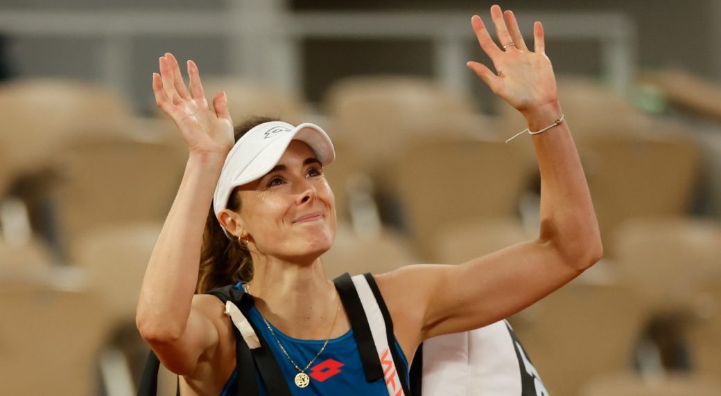 retires from tennis after French Open loss in first round