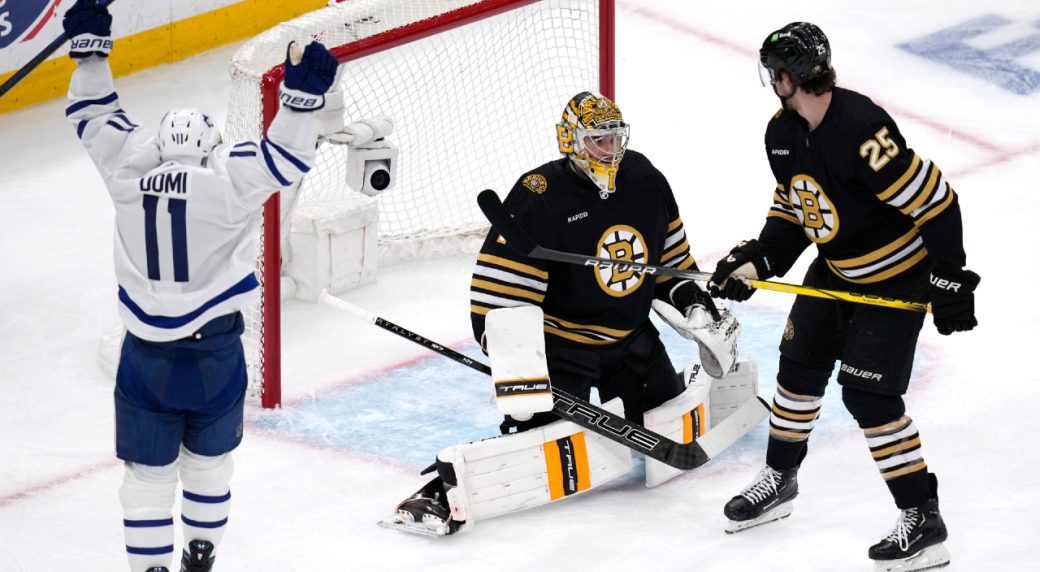 Maple Leafs Game 6 Notebook: ‘Pissed off’ Bruins feel heat despite no Matthews