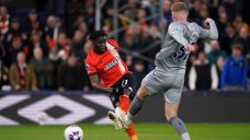 Luton gains valuable point from home draw with Everton