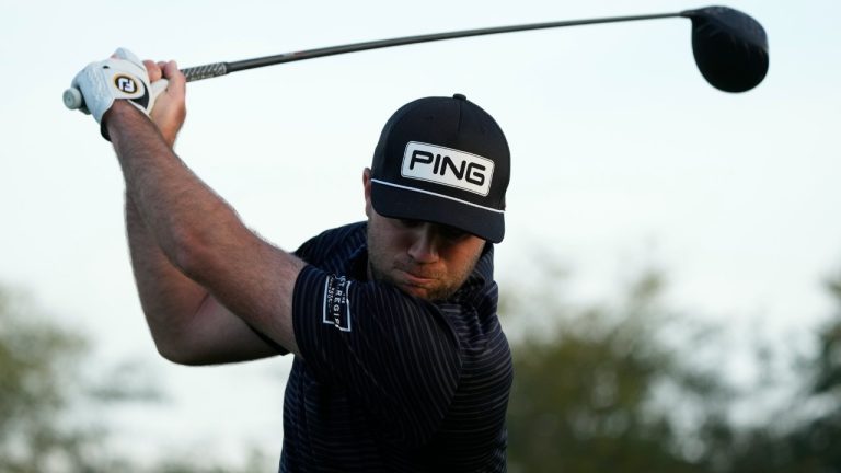 This year's Canadian Open is the fourth appearance at a PGA Tour event for Stuart Macdonald. (Fernando Llano/AP)