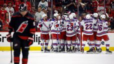 Playoff Takeaways: Kreider hat trick spurs dramatic comeback, Rangers eliminate Canes