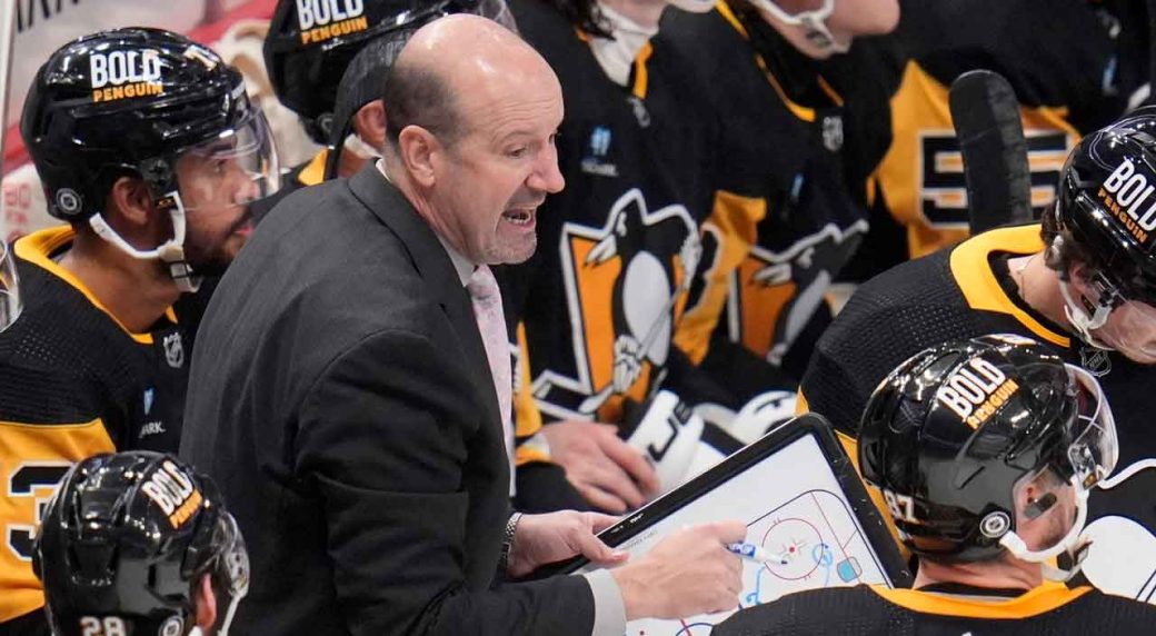 Pittsburgh Penguins dismiss associate coach Todd Reirden