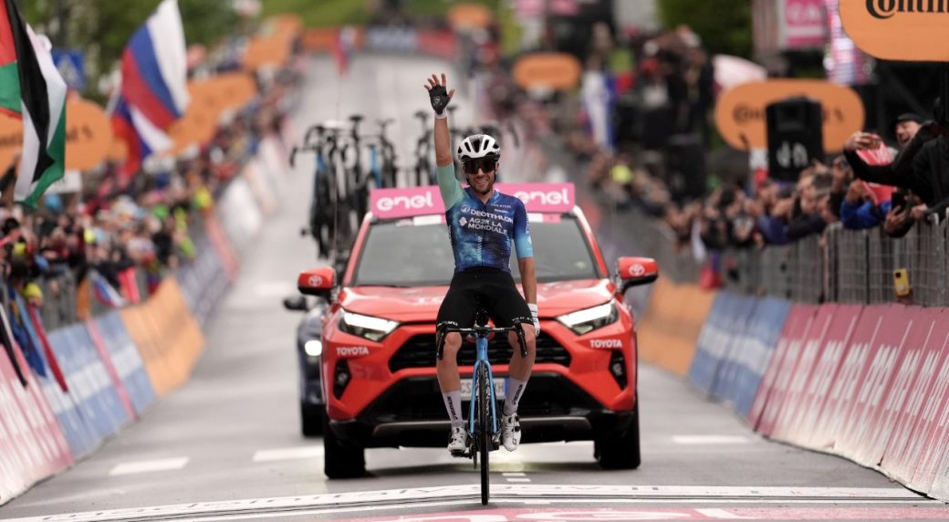 Chi Ha Vinto Il Giro D'Italia 2025 