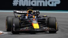 Max Verstappen ties Alain Prost’s record with sixth pole-winning run to open F1 season