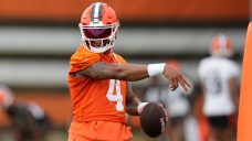 Browns’ Watson sitting out preseason opener, continues surgery recovery