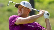 Hughes within striking distance at Canadian Open and embracing hometown love