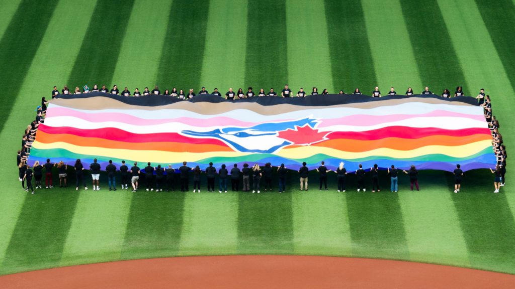 Blue Jays host Pride Night in support of 2SLGBTQ+ community