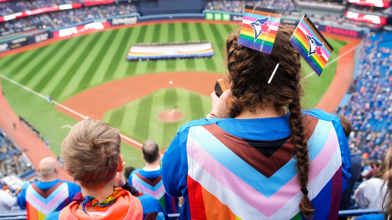 Blue Jays to host Pride Night Friday vs. Guardians - Sportsnet.ca