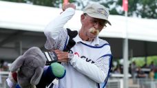 Random fan steps in to caddie at RBC Canadian Open after Cowan hurt in fall