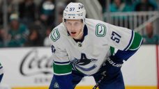 Canucks’ Myers suspended three games for cross-checking Oilers’ Bouchard
