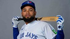 Blue Jays call up Steward Berroa, place Orelvis Martinez on restricted list
