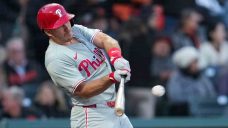 Phillies catcher J.T. Realmuto to have knee surgery, placed on 10-day injured list