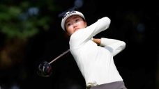 Grace Kim’s ace carries her team to share of the lead in Dow Championship