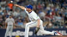 Bassitt locks down Blue Jays’ bounce-back win vs. Yankees after taking liner off forearm