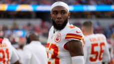 Chiefs’ B.J. Thompson alert and responsive after seizure, going into cardiac arrest